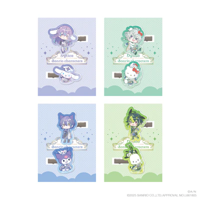 Dytica×サンリオキャラクターズ」グッズを2025年7月29日(火)18時から