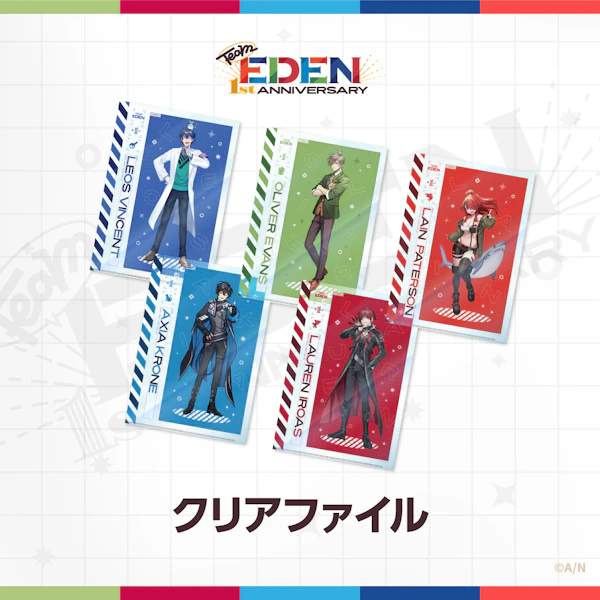 エデン組 1st Anniversary」グッズ2022年7月9日(土)10時より販売決定 エデン組 1st Anniversary」グッズ2022年7月9日(土)10時より販売決定