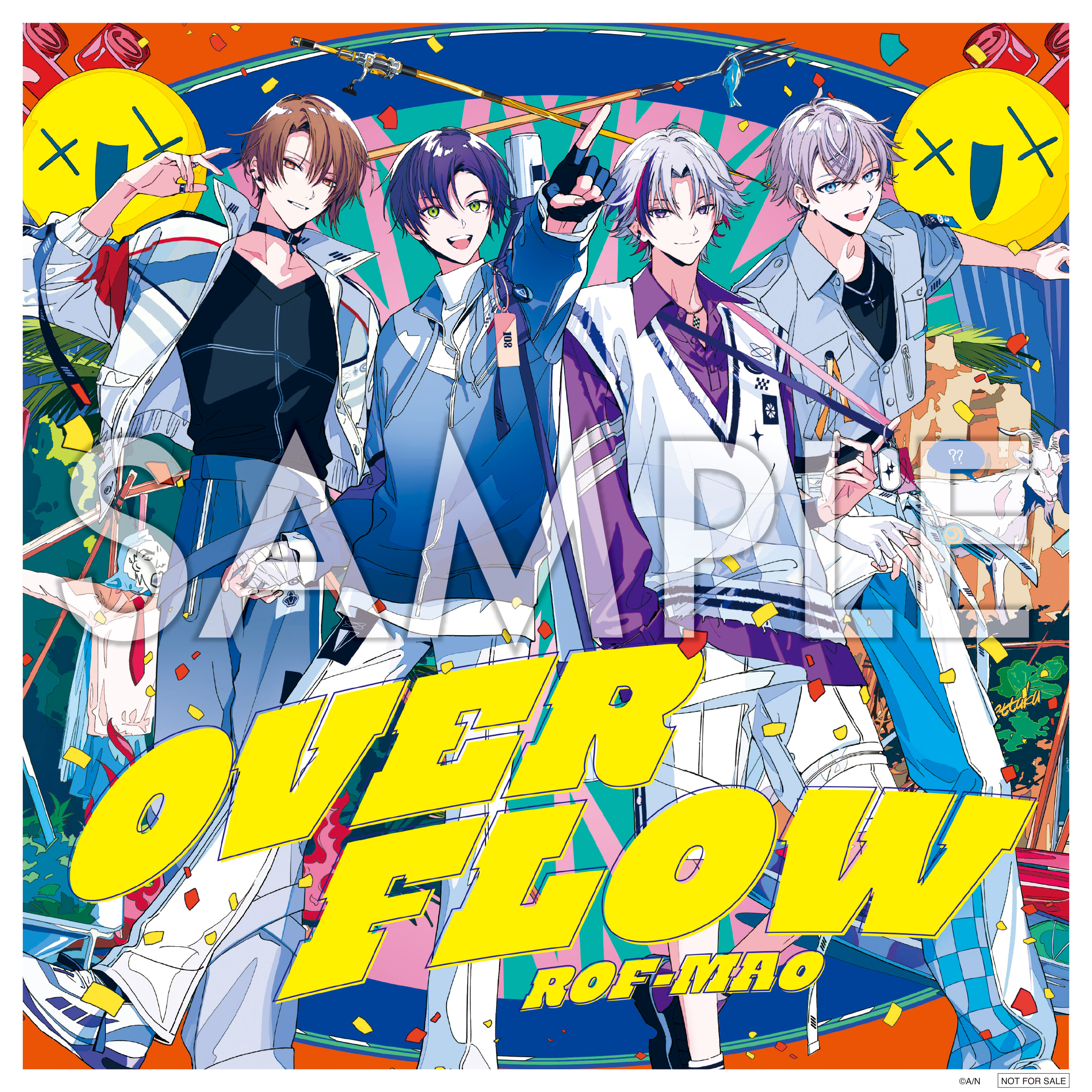 ROF-MAO 1st FULL ALBUM『Overflow』のXFDムービーを本日22:30公開