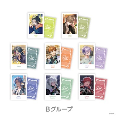White Tails 6周年記念 にじさんじから「にじストア6周年メモリアルグッズ」の販売が決定