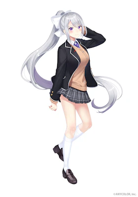 樋口楓(VTuberグループ「にじさんじ」所属)の登録者100万人を記念して