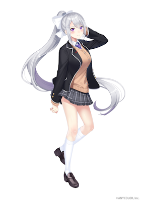 樋口楓(VTuberグループ「にじさんじ」所属)の登録者100万人を記念して