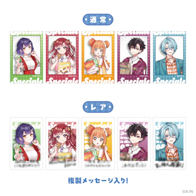 にじさんじから「Speciale 1st Anniversary」グッズの販売が決定！2025