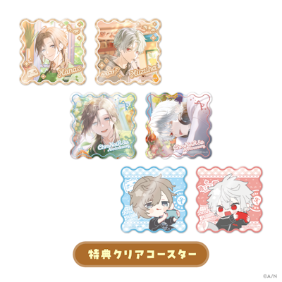 にじさんじ ChroNoiR 8周年 缶バッジ ランダムフォト風カード 葛葉 にじさんじから「ChroNoiR 8th ANNIVERSARY」グッズが登場！2026年7月