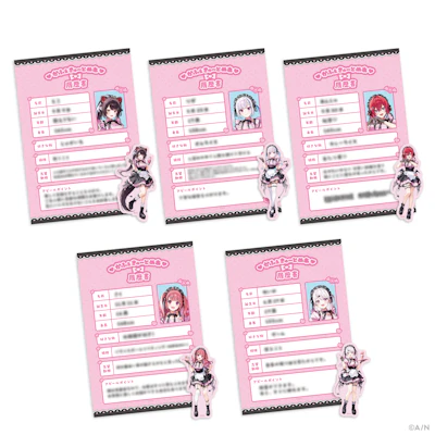 にじさんじから「Café Cutemare」グッズを2025年8月23日(土)11時