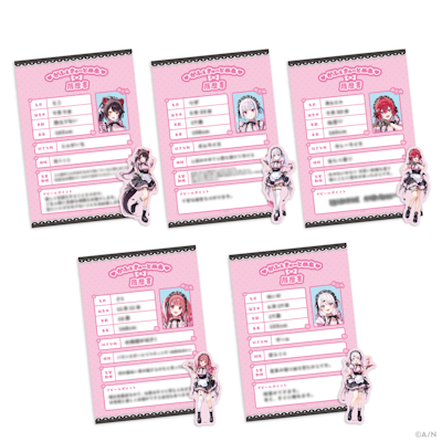 にじさんじから「Café Cutemare」グッズを2025年8月23日(土)11時からに