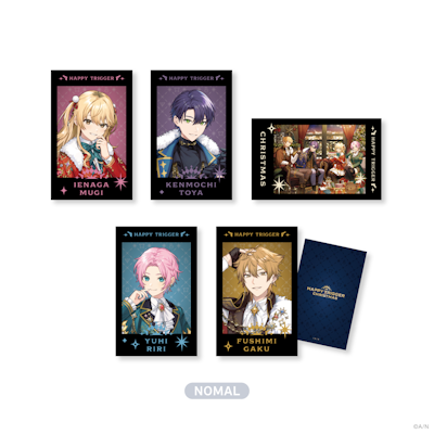 HAPPY TRIGGER CHRISTMAS」グッズを2024年12月5日(木)18時から HAPPY TRIGGER CHRISTMAS」グッズを2024年12月5日(木)18時から