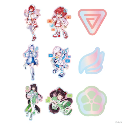 にじさんじから「さんばか 6th Anniversary」グッズの販売が決定！2025