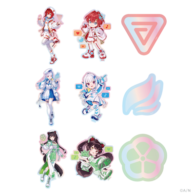 にじさんじから「さんばか 6th Anniversary」グッズの販売が決定 にじさんじから「さんばか 6th Anniversary」グッズの販売が決定