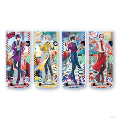 にじさんじより「VOLTA Days × Diner」＆「Super Mellow Night Bar