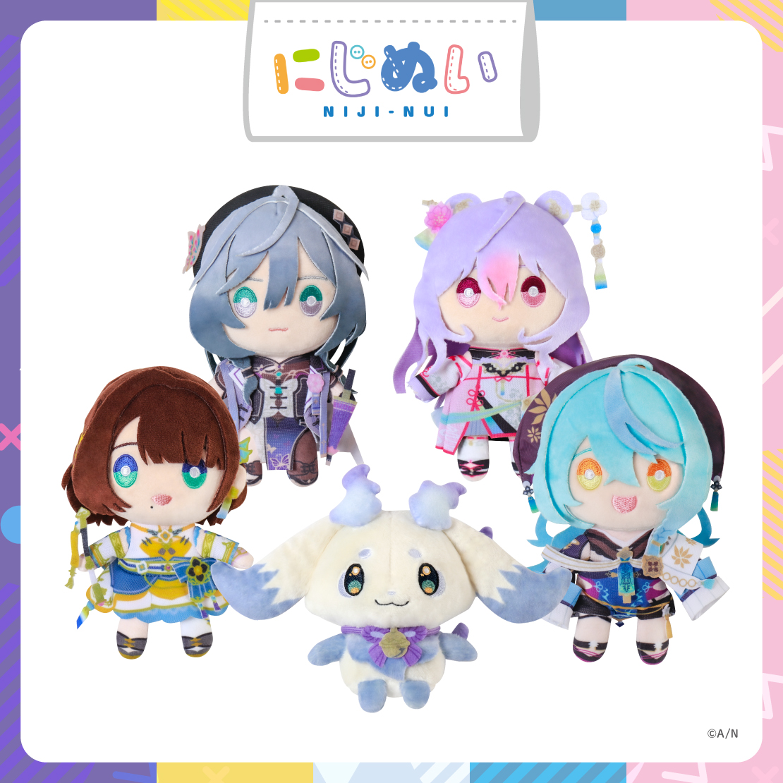 ルンルン 1st Anniversary いずれ菖蒲か杜若 いずれ菖蒲か杜若 1st Anniversary」グッズを2025年6月20日(金