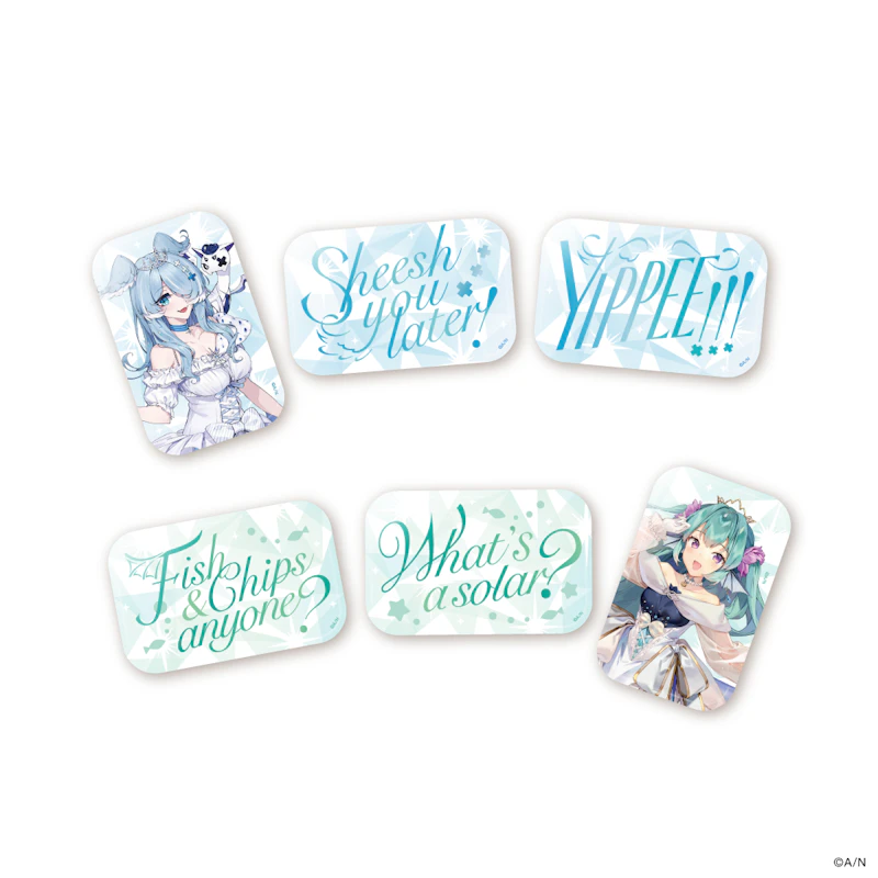 りた様おまとめ セールラスト❣️ニンシアレッド60ml　60袋 ＋リリース5ml NIJISANJI EN「LazuLight 2nd Anniversary」2023年5月12日(金)11