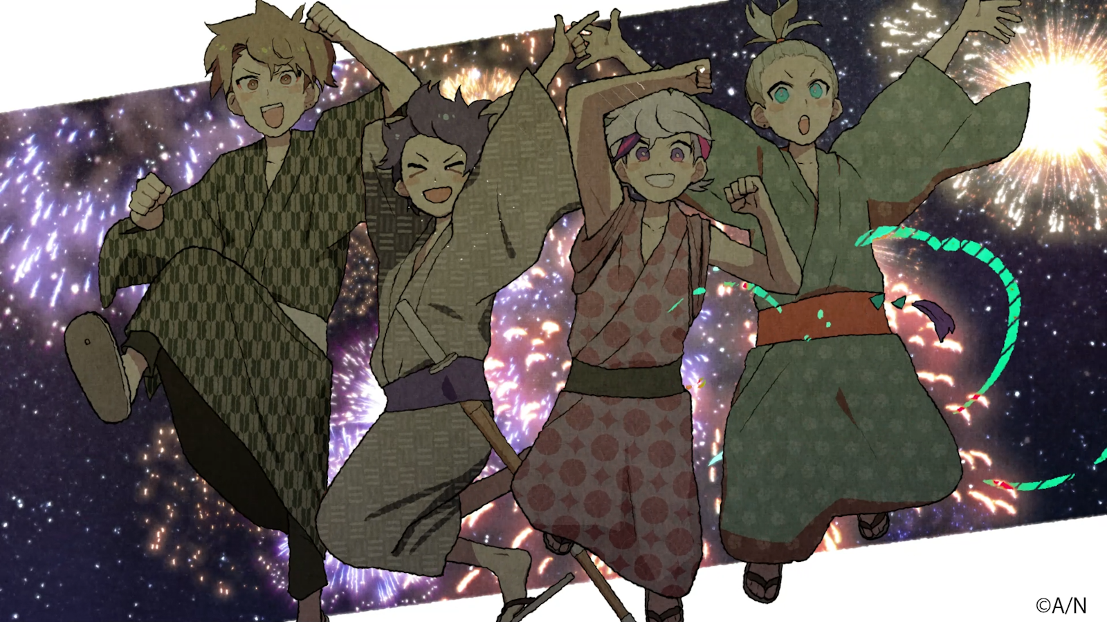 ROF-MAO 1st FULL ALBUM『Overflow』発売記念!収録曲『HANABI ROF-MAO 1st FULL ALBUM『Overflow』発売記念!収録曲『HANABI