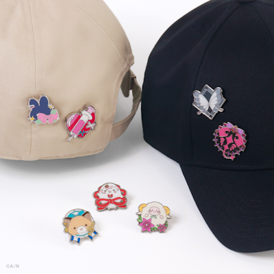 にじさんじから「にじピンバッジコレクション Vol.1」グッズが登場
