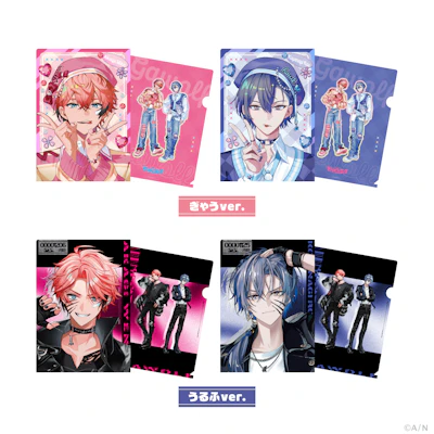 にじさんじから「ぎゃうるふ」グッズが登場！2026年1月6日(火)17時から