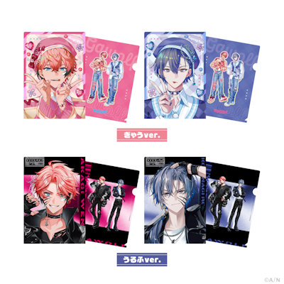 にじさんじから「ぎゃうるふ」グッズが登場！2026年1月6日(火)17時から