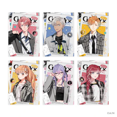 にじさんじから「GRAY×ACCENT」グッズが登場！2025年11月6日(木)18時