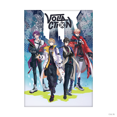 VOLTACTION 3rd Anniversary」グッズを2025年7月13日(日)22時