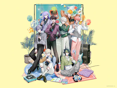 【にじさんじ】2026年7月22日(水)発売のMECHATU-A 1st Mini Album「On-Deck!」楽曲クリエイターコメントが到着！