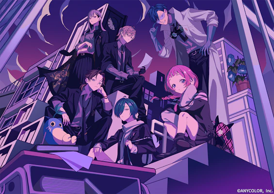 にじさんじの「七次元生徒会！」1st EP「即物的アンサンブル」リリース