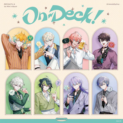 MECHATU-A 1st Mini Album「On-Deck!」2026年7月22日(水)発売！さらに