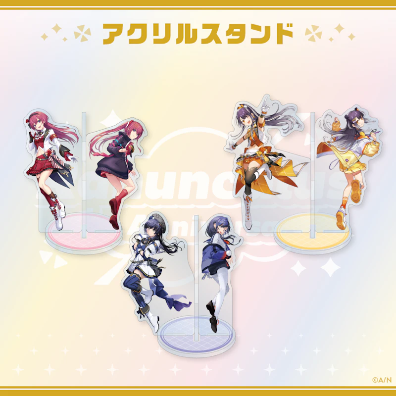 にじさんじの「Ranunculus 1st ANNIVERSARYグッズ」が本日2023年3月21