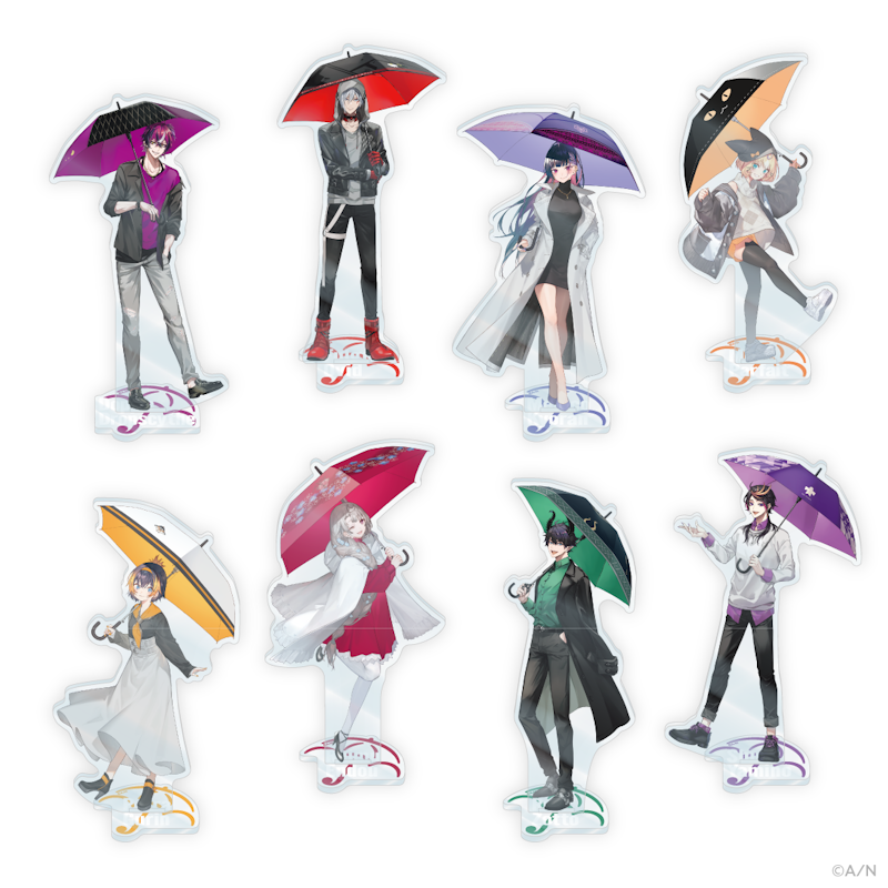 NIJISANJI EN announces “ENJOY Rainy Days” merchandise | ANYCOLOR