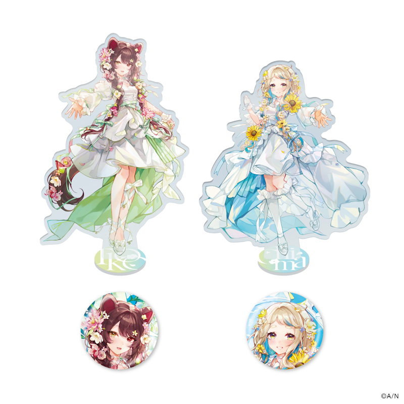 にじさんじの「Nornis 2nd Anniversary」グッズを2024年6月23日