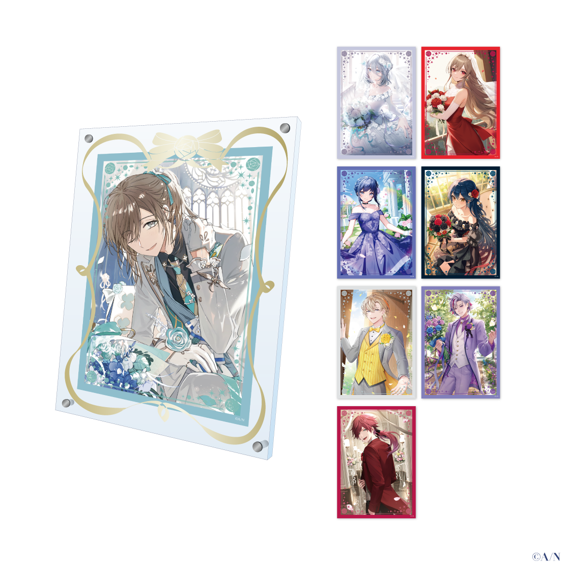 にじさんじローレン・イロアス誕生日グッズ 2024全力お祝いセット缶  