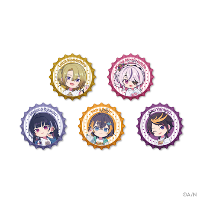NIJISANJI EN「NIJI Bottle Vol.2」を2024年11月22日(金)11時 NIJISANJI EN「NIJI Bottle Vol.2」を2024年11月22日(金)11時