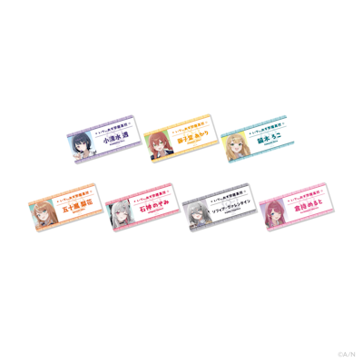 にじさんじから「Idios 3rd Anniversary」グッズを2026年1月16日(金)18