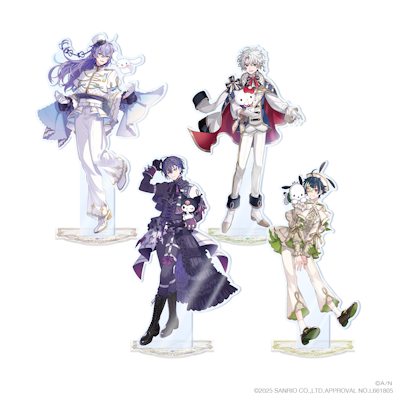 にじさんじ アクリルフォトフレーム Dytica Dytica×サンリオキャラクターズ」グッズを2025年7月29日(火)18時