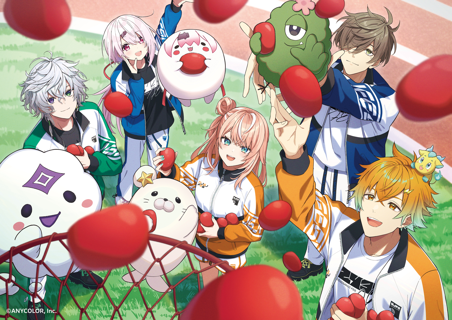 VΔLZ 1st LIVE 『一唱入魂』のBlu-rayが2024年1月24日(水)に発売決定