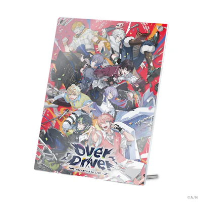 MECHATU-A 1st LIVE “Over Drive!”」グッズがにじさんじオフィシャル