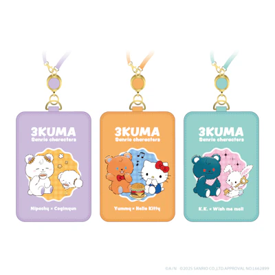 3SKM×サンリオキャラクターズ」グッズを2025年10月9日(木)18時から受注