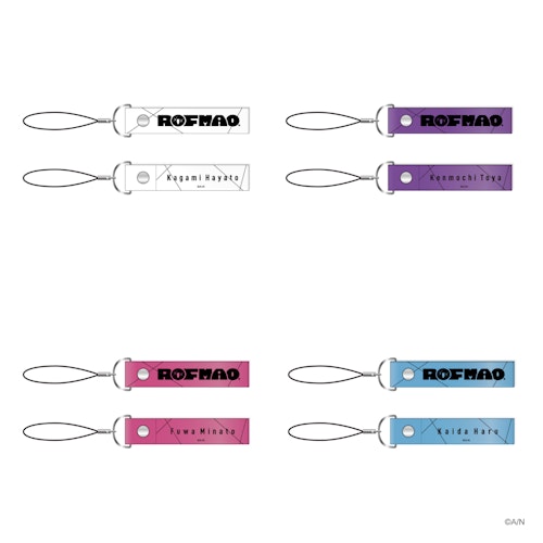 にじさんじユニット「ROF-MAO（ろふまお）」デビューグッズ