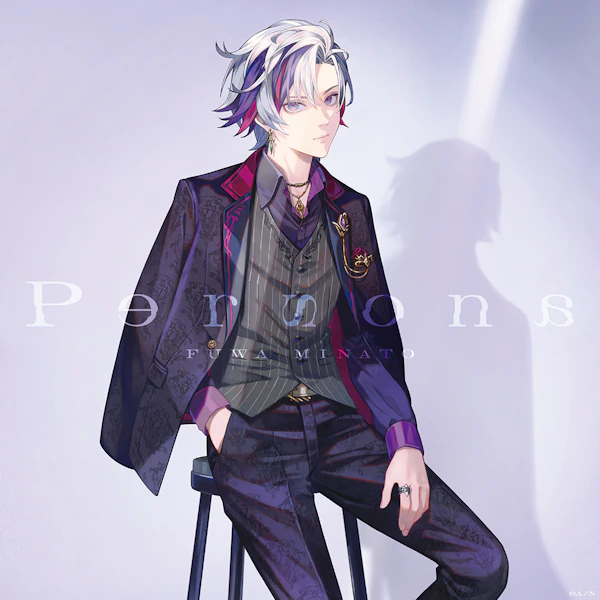 不破湊 1st Mini Album『Persona』初回生産限定盤Aの詳細、法人