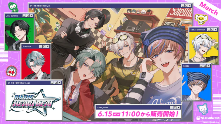 ミスタ・リアス（VTuberグループ「NIJISANJI EN」所属）の登録者数100