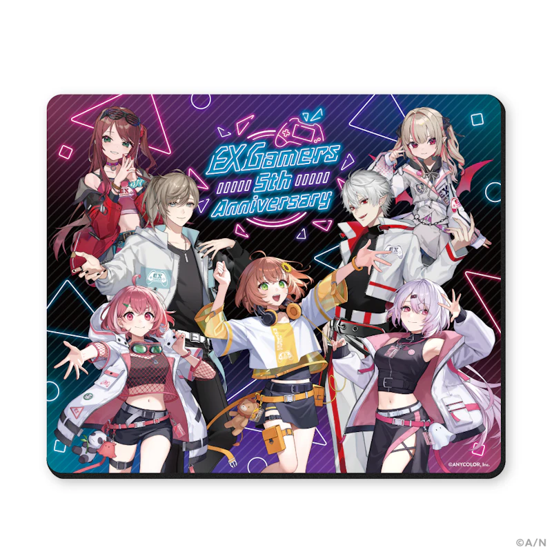 EXゲーマーズ5周年記念」グッズが2023年11月23日(木・祝)23時