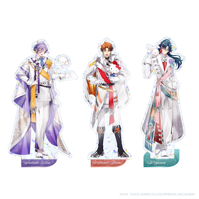 3SKM×サンリオキャラクターズ」グッズを2025年10月9日(木)18時