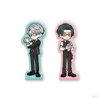 にじさんじ 風楽奏斗 AGF2025 わくわくたからばこ 缶バッジ カード に