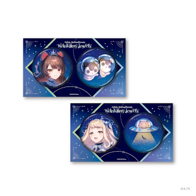 Nornis 3rd Anniversary『Twinkling jewels』」記念グッズを2025