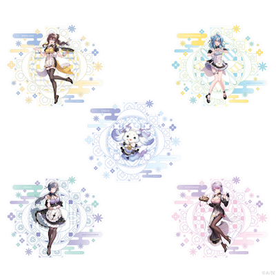 【いずれ菖蒲か杜若 Half Anniversary】ぬいぐるみ ルンルン　にじ いずれ菖蒲か杜若 Half Anniversary】ぬいぐるみ ルンルン｜にじ
