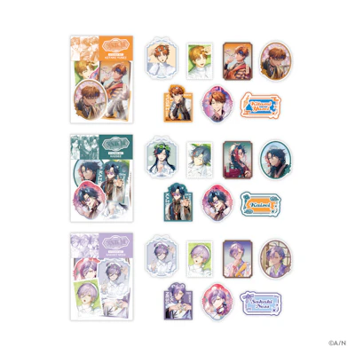 にじさんじから「3SKM 2nd Anniversary」グッズが登場！2026年3月12日