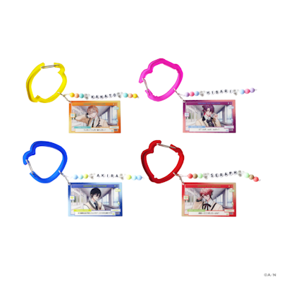 にじさんじから「学園ゔぉるたくしょん」グッズが登場！2026年4月3日