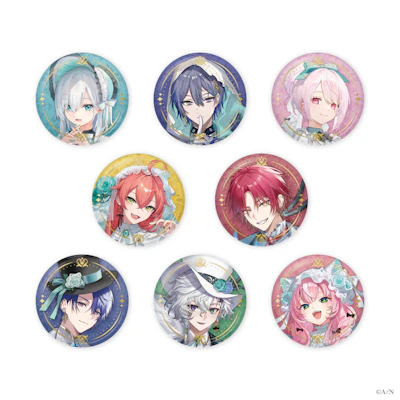 にじさんじ Melty Valentine 小柳ロウ 缶バッジ 頼も チェキ にじさんじ Melty Valentine 小柳ロウ 缶バッジ 頼も チェキ