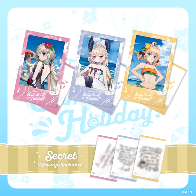 NIJISANJI EN announces “Ethyria's Summer ☆ Holiday!” merchandise