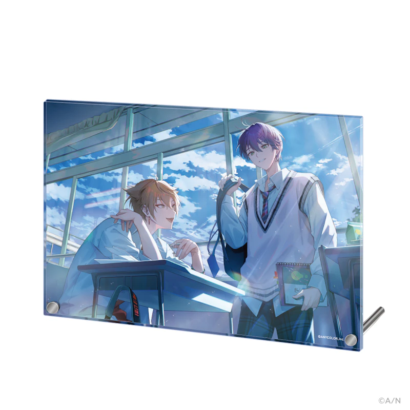 にじさんじの「If We Were ~咎人ver.~」グッズ、2024年6月18日 にじさんじの「If We Were ~咎人ver.~」グッズ、2024年6月18日