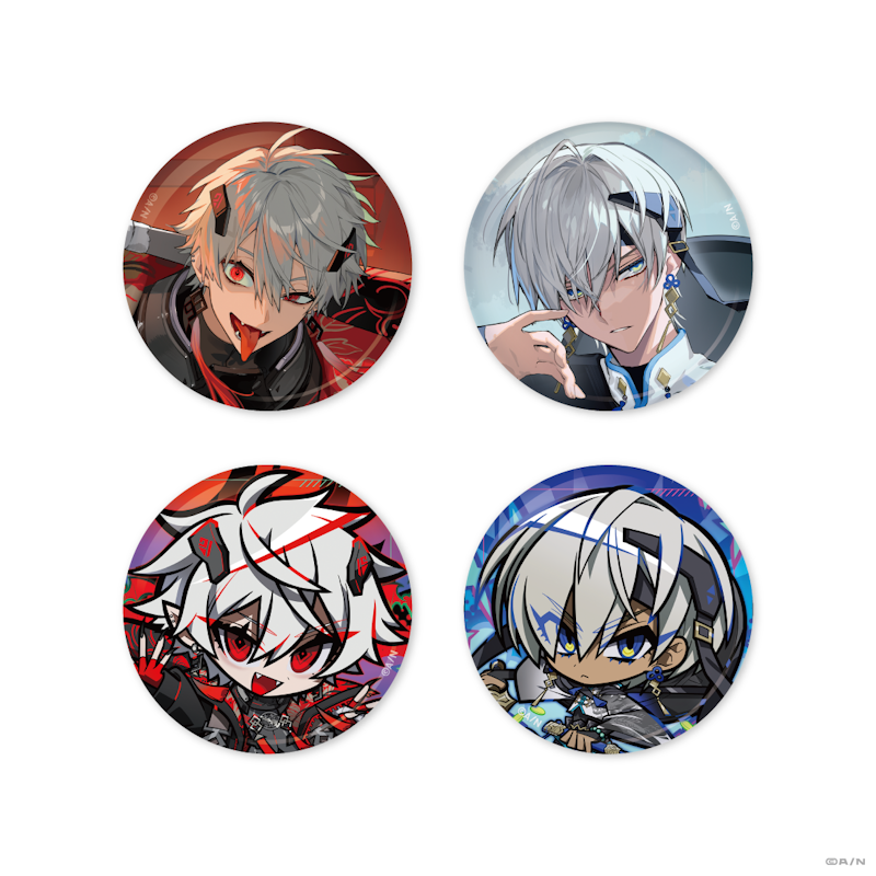 NIJISANJI Battle Mode Type:Kuzuha&Ibrahim」グッズを2024年5 NIJISANJI Battle Mode Type:Kuzuha&Ibrahim」グッズを2024年5