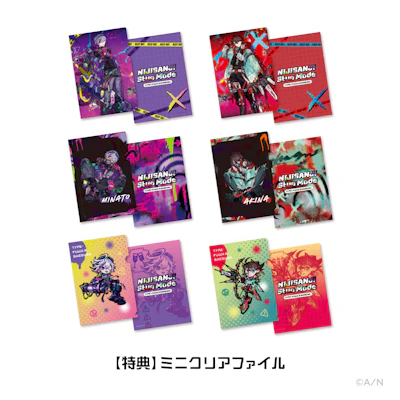 NIJISANJI Stun Mode Type：Fuwa＆Saegusa】グッズを2025年12月17日(水
